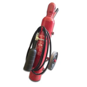 Τροχήλατος πυροσβεστήρας CO2, 20kg