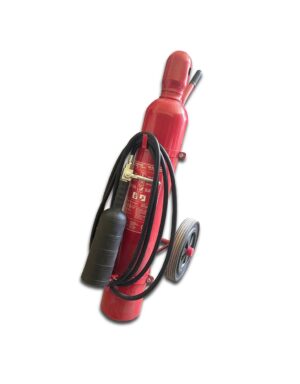 20kg CO2 trolley fire extinguisher