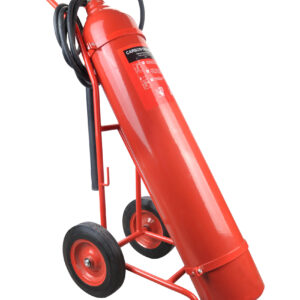 Τροχήλατος πυροσβεστήρας CO2, 30kg