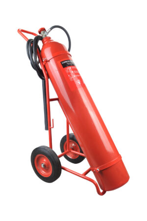 30kg CO2 trolley fire extinguisher