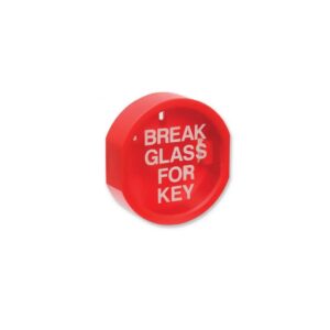 Κλειδοθήκη πλαστική με break glass πρόσοψη