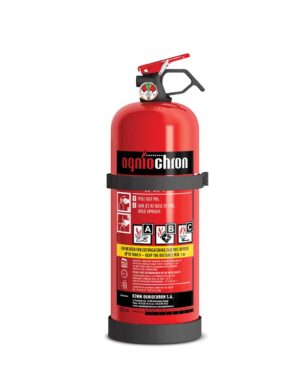 Πυροσβεστήρας ξηράς κόνεως 2 kg, 13Α-89Β