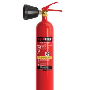 Πυροσβεστήρας CO2 2kg, 34Β