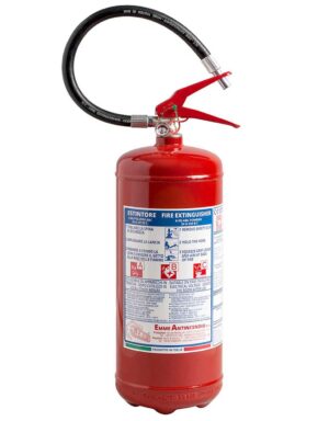 6kg dry powder fire extinguisher (34Α-233Β)