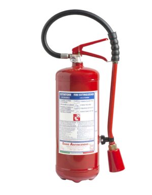D Class 6kg dry powder fire extinguisher