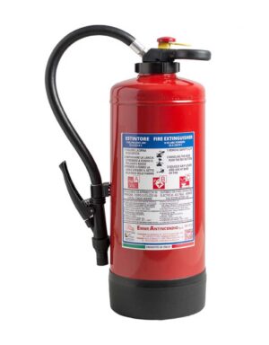 9kg dry powder fire extinguisher (55Α‐233Β) with firing pin