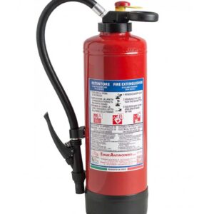 Πυροσβεστήρας ξηράς κόνεως 6 kg, 34Α‐233Β