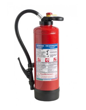 6kg dry powder fire extinguisher (34Α‐233Β) with firing pin