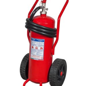 Τροχήλατος πυροσβεστήρας ξηράς κόνεως 25 kg