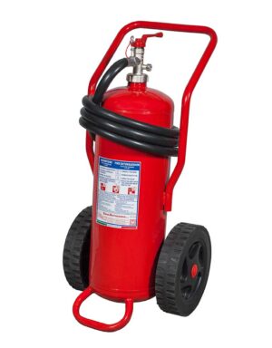 50kg trolley dry powder fire extinguisher