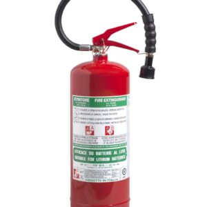 Πυροσβεστήρας λιθίου 6lt