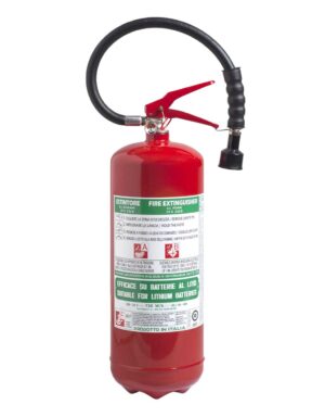 6lt lithium-ion fire extinguisher