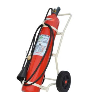Τροχήλατος πυροσβεστήρας CO2, 20kg