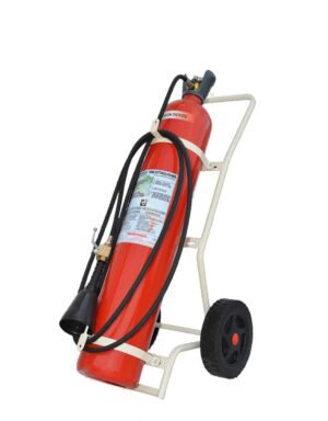 20kg CO2 trolley fire extinguisher