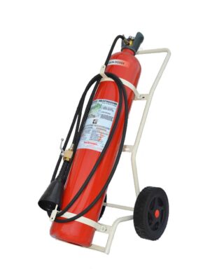 30 kg CO2 trolley fire extinguisher