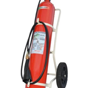 Τροχήλατος πυροσβεστήρας CO2 50kg