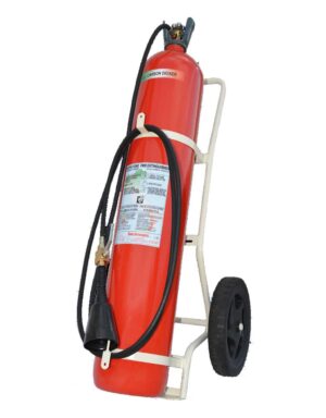 50 kg CO2 trolley fire extinguisher