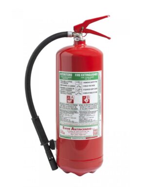 4kg Clean Agent fire extinguisher