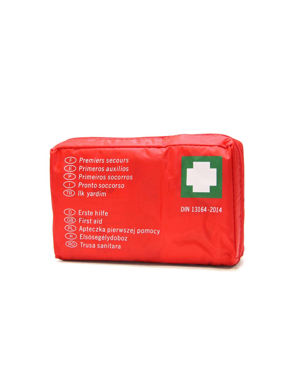 Φαρμακείο μεγάλο για ΙΧ, Ιταλικό πιστοποιημένο κατά DIN13164, σε μαλακή θήκη, διαστάσεις 250x150x75mm