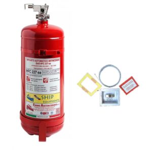 Σύστημα αυτόματης κατάσβεσης FK-5-1-12, για χώρους μηχανοστασίου σκαφών