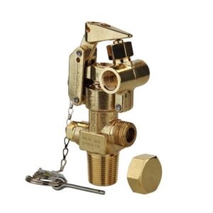 Κλείστρο για φιάλες πυρόσβεσης CO2