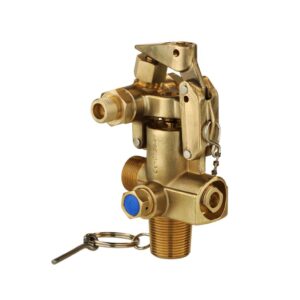 Κλείστρο για φιάλες πυρόσβεσης IG-541