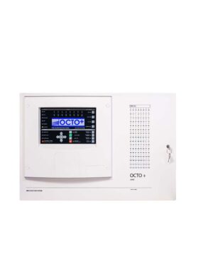 Πίνακας πυρανίχνευσης addressable, 5 loop, Octo+
