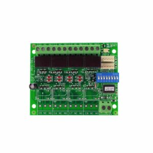 Πλακέτα ρελέ για 4 ζώνες