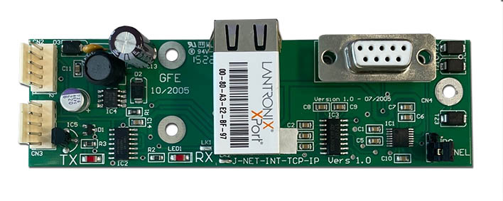Πλακέτα δικτυακής-ασύρματης διασύνδεσης κεντρικού πίνακα με τον πίνακα επαναλήπτη