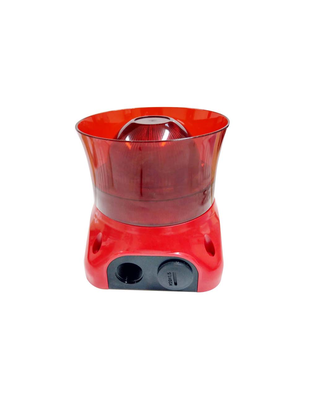 Φαροσειρήνα πυρανίχνευσης, συμβατικού τύπου, με βαθμό στεγανότητας ΙΡ65