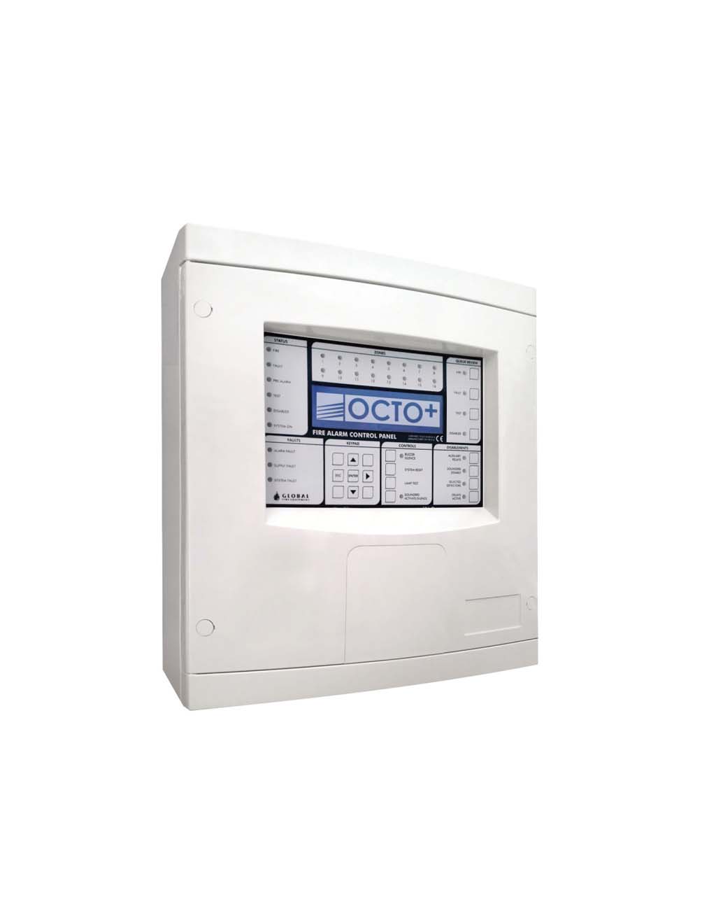 Πίνακας Πυρανίχνευσης Αddressable 3 Loop Octo+