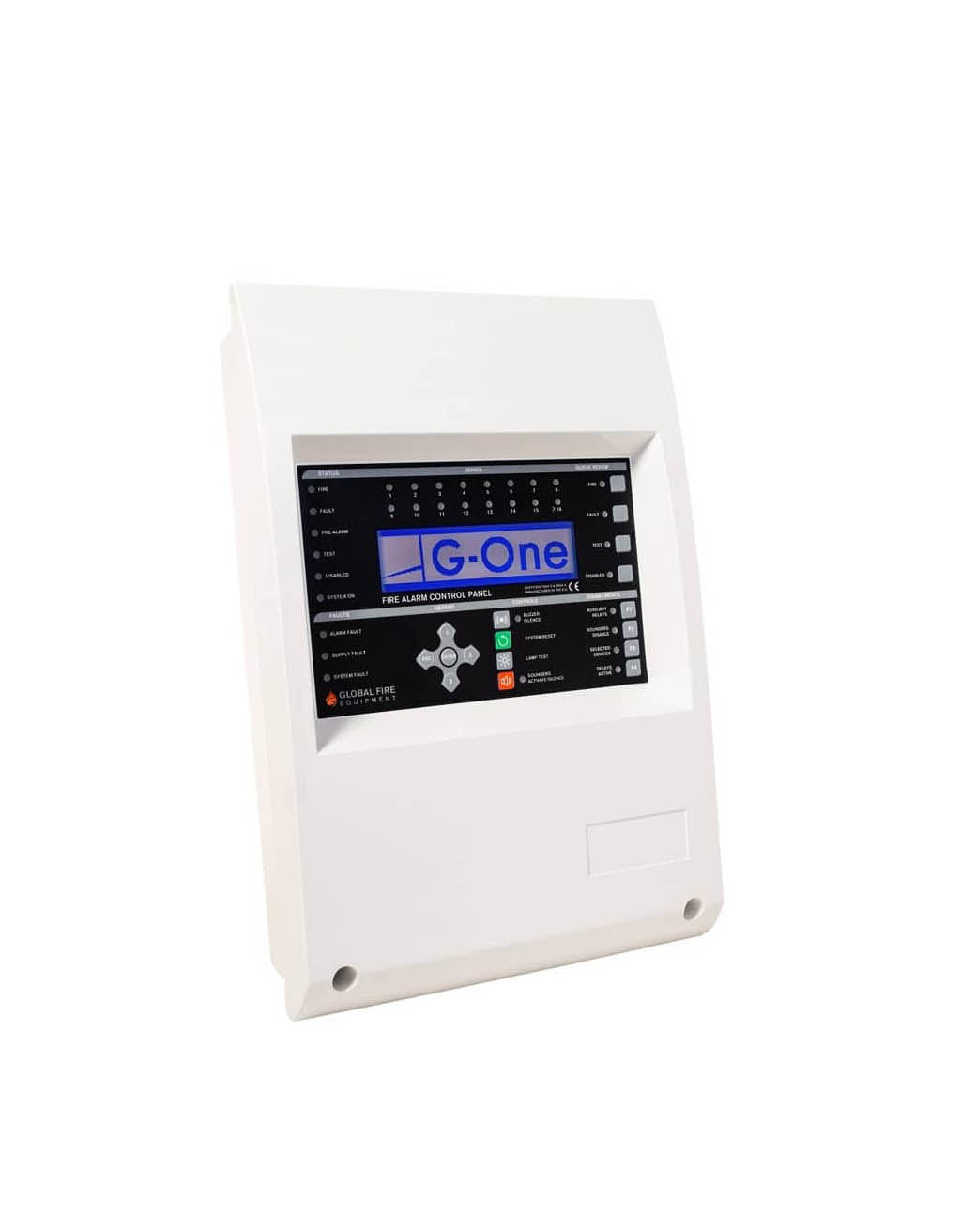 Πίνακας πυρανίχνευσης addressable, 1 Loop, G-ONE.