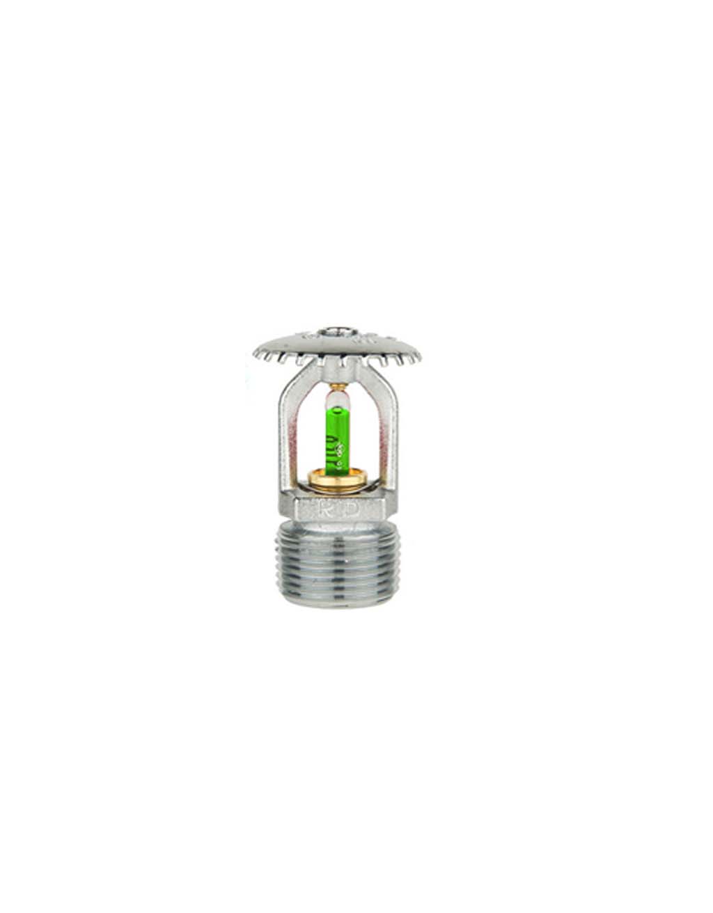 Sprinkler 1/2’’, 93°C, upright, εγκεκριμένο από UL/FM, chrome