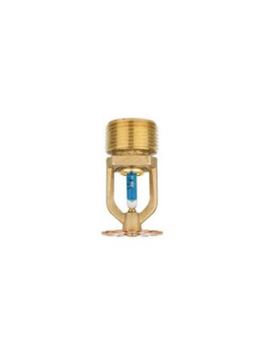 Sprinkler 1/2’’, 141°C, pendent, εγκεκριμένο από UL/FM, bronze