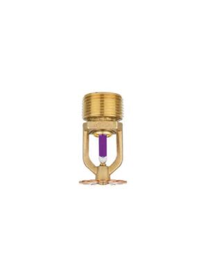 Sprinkler 1/2’’, 182°C, pendent, εγκεκριμένο από UL/FM, bronze