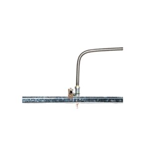 Πιστοποιημένο σετ εύκαμπτου σωλήνα sprinkler 100cm