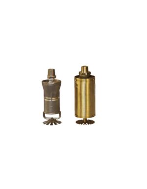 Nozzle για συστήματα αφρού, ορειχάλκινο, πιστοποιημένο, 1/2’’