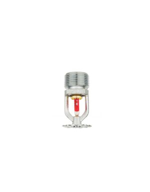 Sprinkler 1/2’’, 68°C, pendent, εγκεκριμένο από UL/FM, chrome