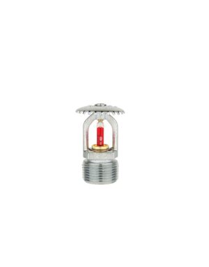 Sprinkler 1/2’’, 68°C, upright, εγκεκριμένο από UL/FM, chrome