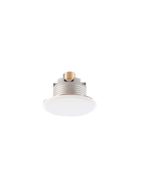 Ροζέτα λευκή για sprinkler κρυφού τύπου (concealed), εγκεκριμένο από UL/FM