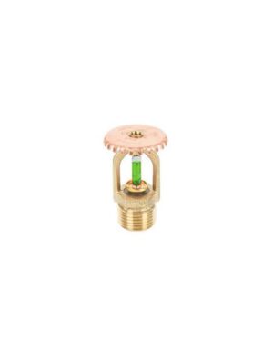 Sprinkler 1/2’’, 93°C, upright, εγκεκριμένο από UL/FM, bronze