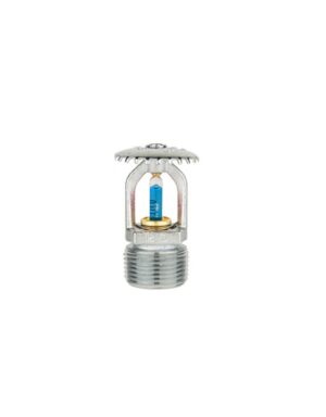 Sprinkler 1/2’’, 141°C, upright, εγκεκριμένο από UL/FM, chrome