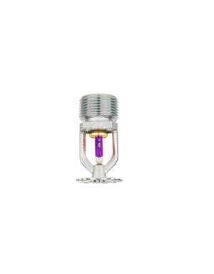 Sprinkler 1/2’’, 182°C, pendent, εγκεκριμένο από UL/FM, chrome