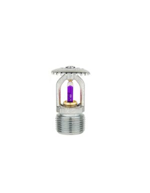 Sprinkler 1/2’’, 182°C, upright, εγκεκριμένο από UL/FM, chrome