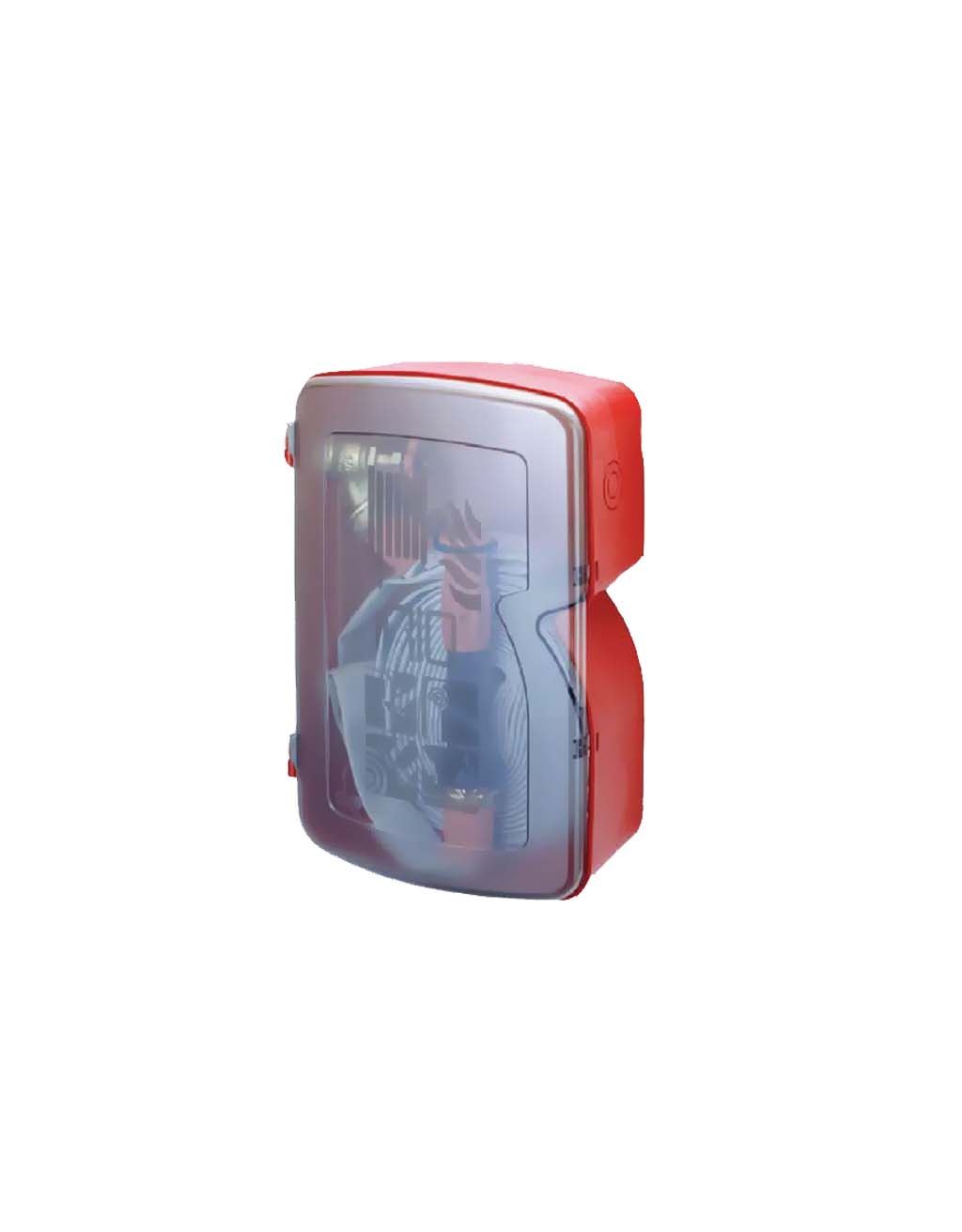 Πυροσβεστική φωλιά Iταλικής κατασκευής, σύμφωνη με το EN 671-2 πλαστική