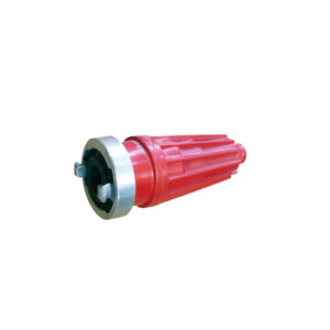 Αυλός 1’’, πλαστικός, μη ρυθμιζόμενος, ευθείας βολής