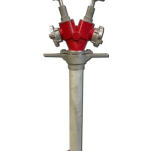 Κρουνός κολώνα με 2 εξόδους 2 1/2’’