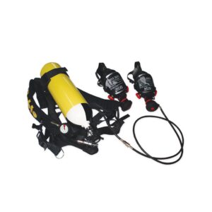 Πλήρης αναπνευστική συσκευή Ευρωπαϊκής κατασκευής (απόλυτα σύμφωνη με ΦΕΚ 2434/Β/2014, άρθρο 11. παρ. Β2)