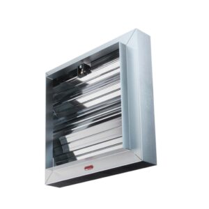 Πυροδιάφραγμα - Fire Damper τύπου κουρτίνας με εύτηκτο σύνδεσμο