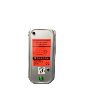 Ηλεκτρομαγνήτης 24V για τη διασύνδεση των Fire Damper